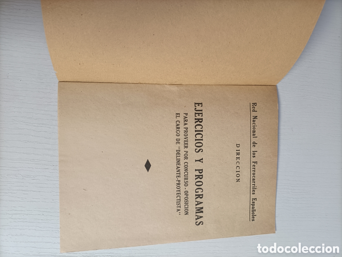 Libros de segunda mano de ciencias: Ferrocarriles espa&ntilde;oles concurso oposici&oacute;n . Trenes - Foto 8