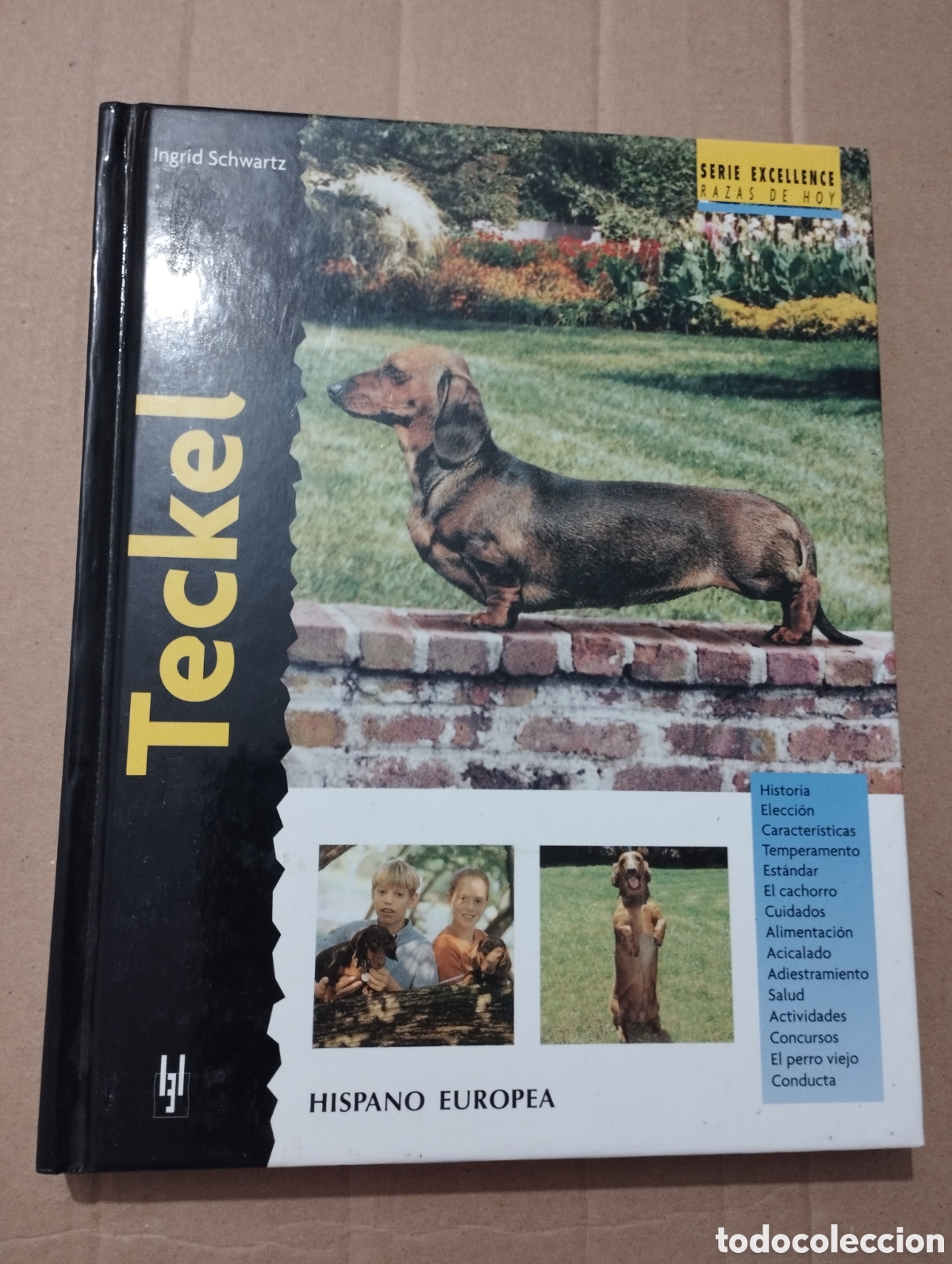 Libros de segunda mano: TECKEL (INGRID SCHWARTZ) - Foto 1