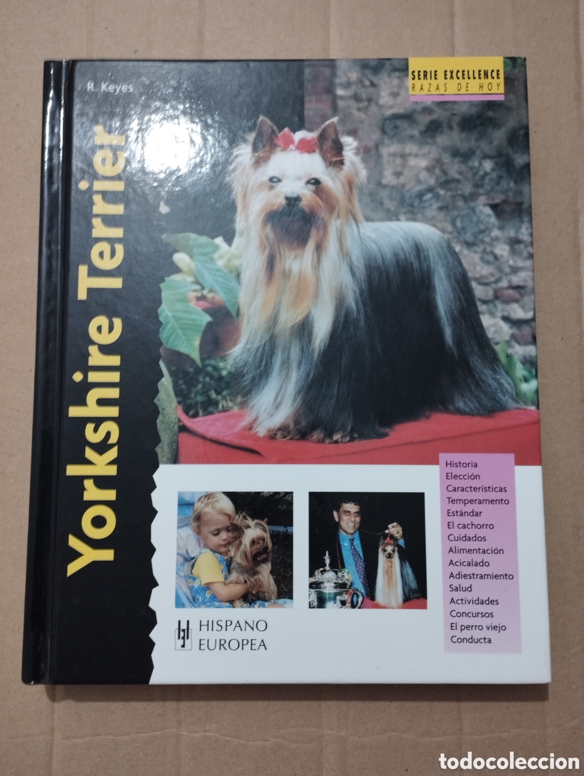 Libros de segunda mano: YORKSHIRE TERRIER (RACHEL KEYES) - Foto 1