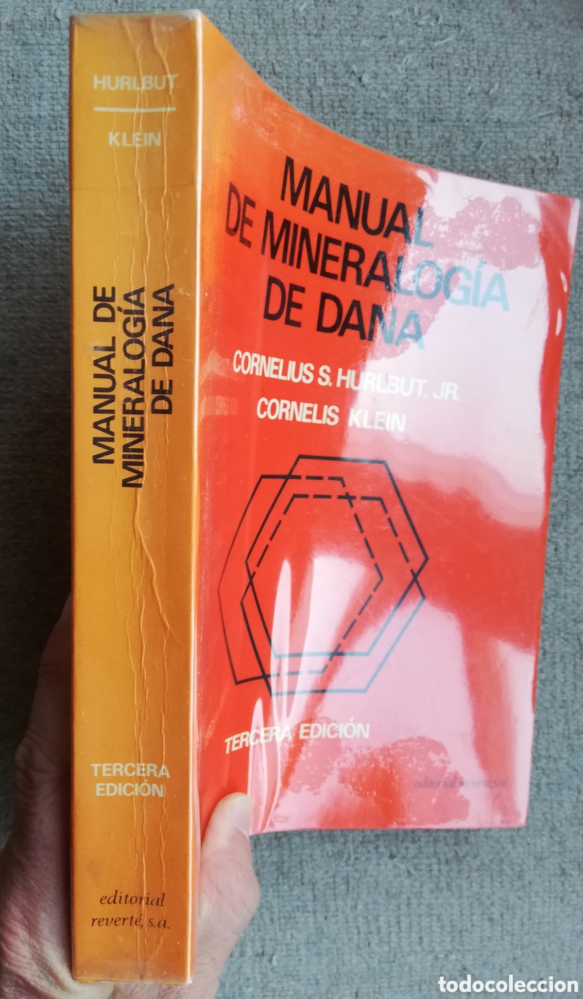 Libros de segunda mano: Manual de Mineralog&iacute;a de Dana de Cornelius S. Hurlburt y Klein - Foto 2