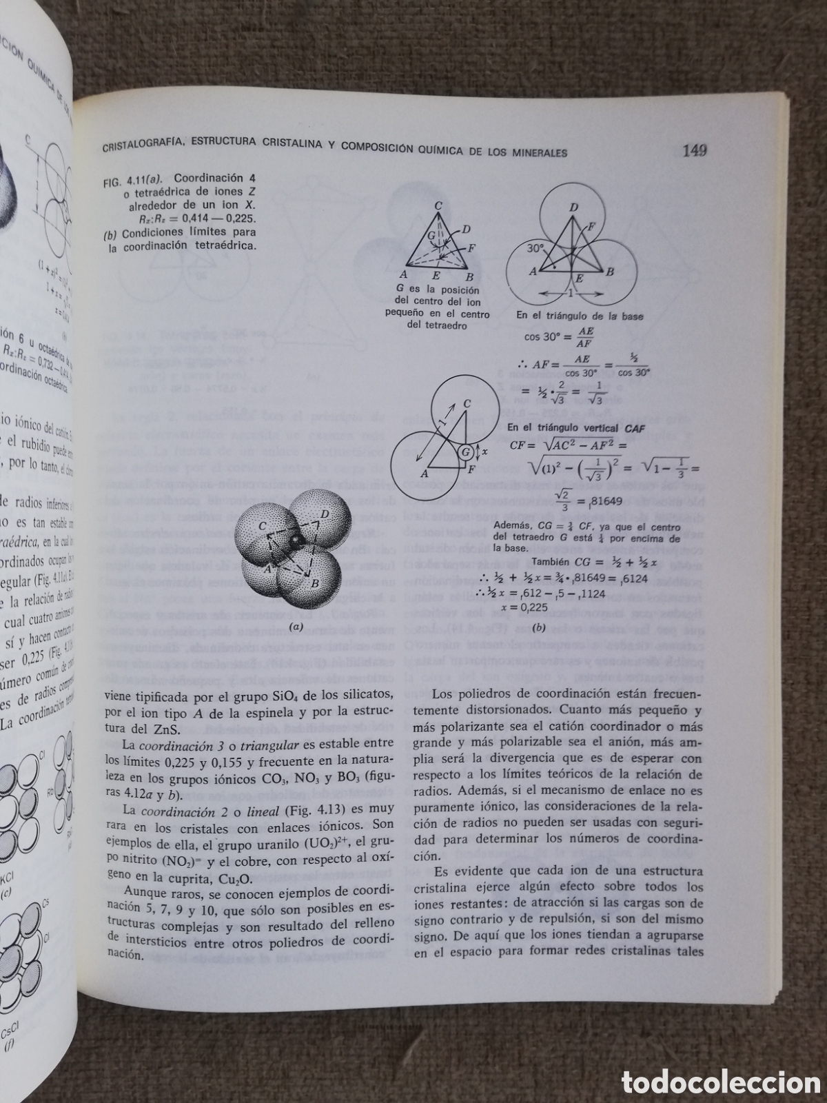 Libros de segunda mano: Manual de Mineralog&iacute;a de Dana de Cornelius S. Hurlburt y Klein - Foto 3