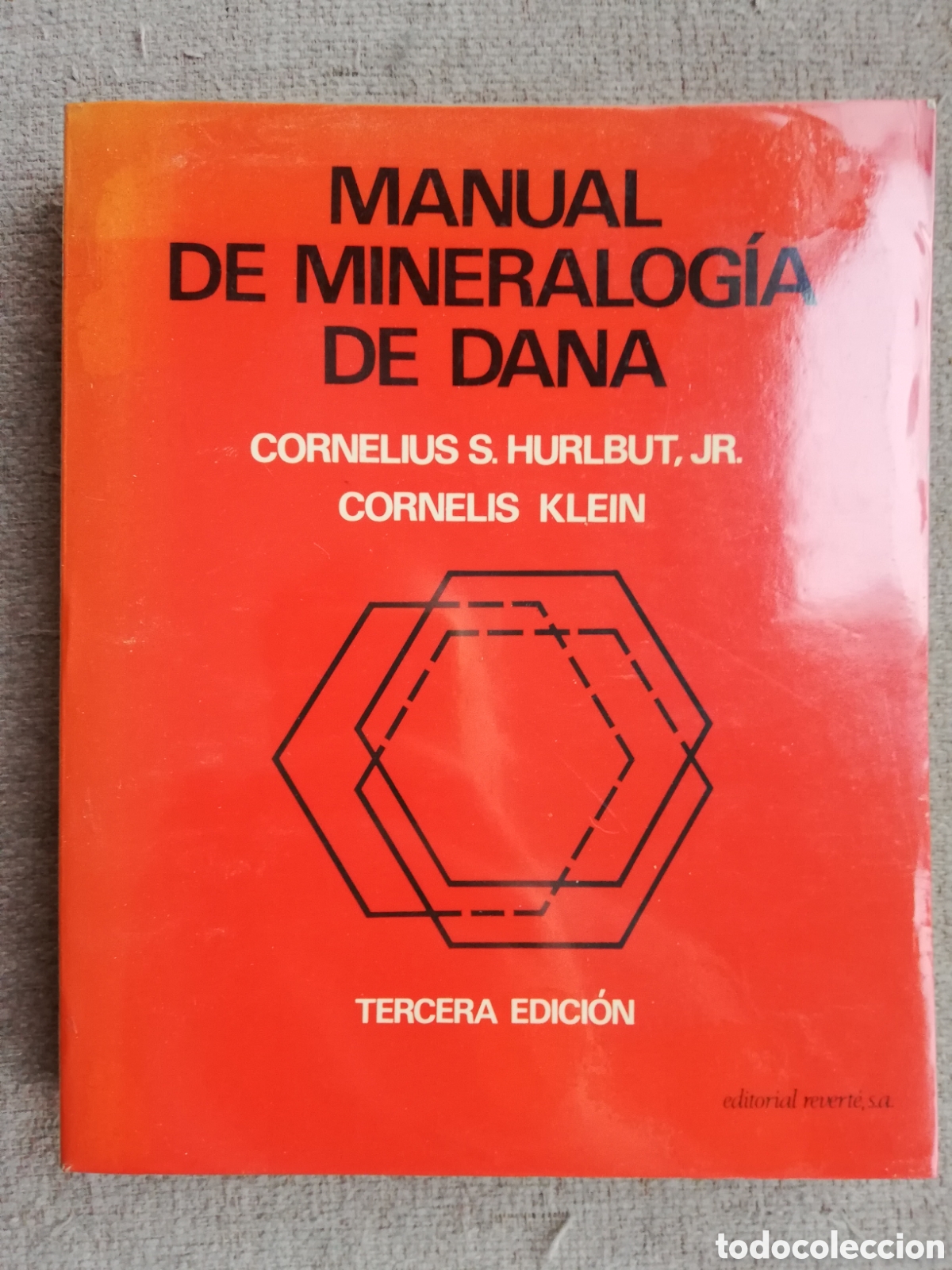Libros de segunda mano: Manual de Mineralog&iacute;a de Dana de Cornelius S. Hurlburt y Klein - Foto 1