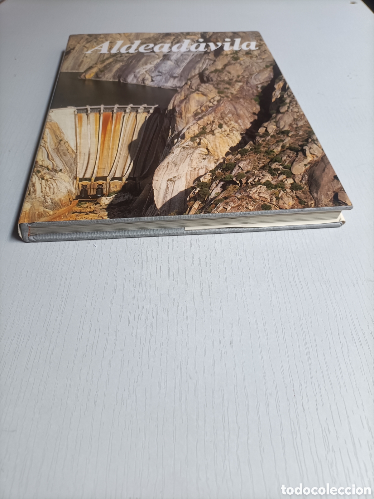 Libros de segunda mano de ciencias: Aldead&aacute;vila. Iberduero 1987 - Foto 3