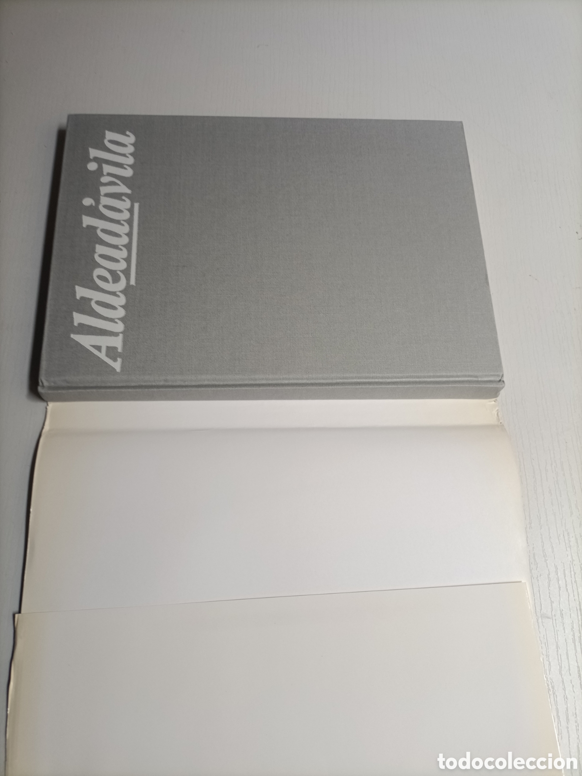 Libros de segunda mano de ciencias: Aldead&aacute;vila. Iberduero 1987 - Foto 8