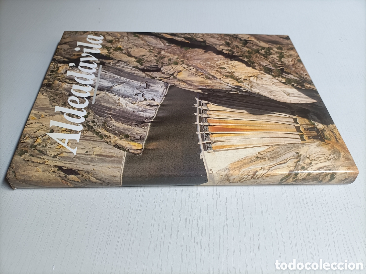 Libros de segunda mano de ciencias: Aldead&aacute;vila. Iberduero 1987 - Foto 1