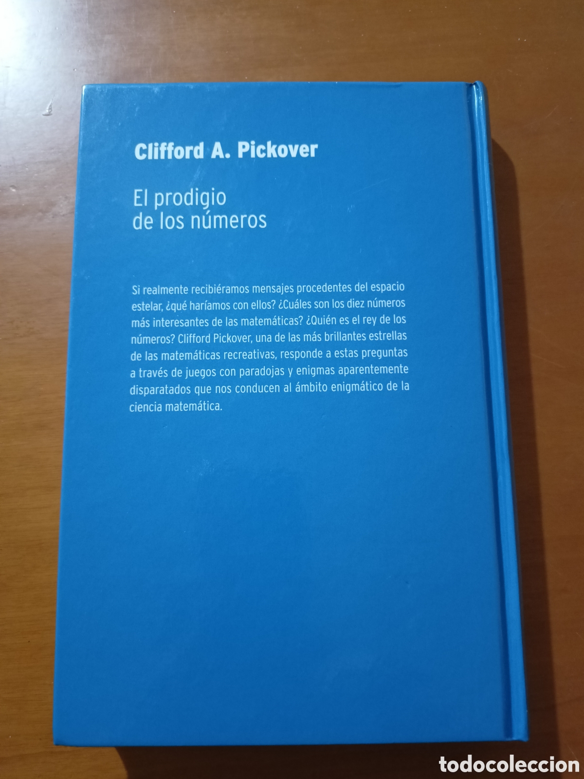 Libros de segunda mano de ciencias: Clifford A. Pickover. El prodigio de los n&uacute;meros - Biblioteca Desaf&iacute;os Matem&aacute;ticos - Foto 2