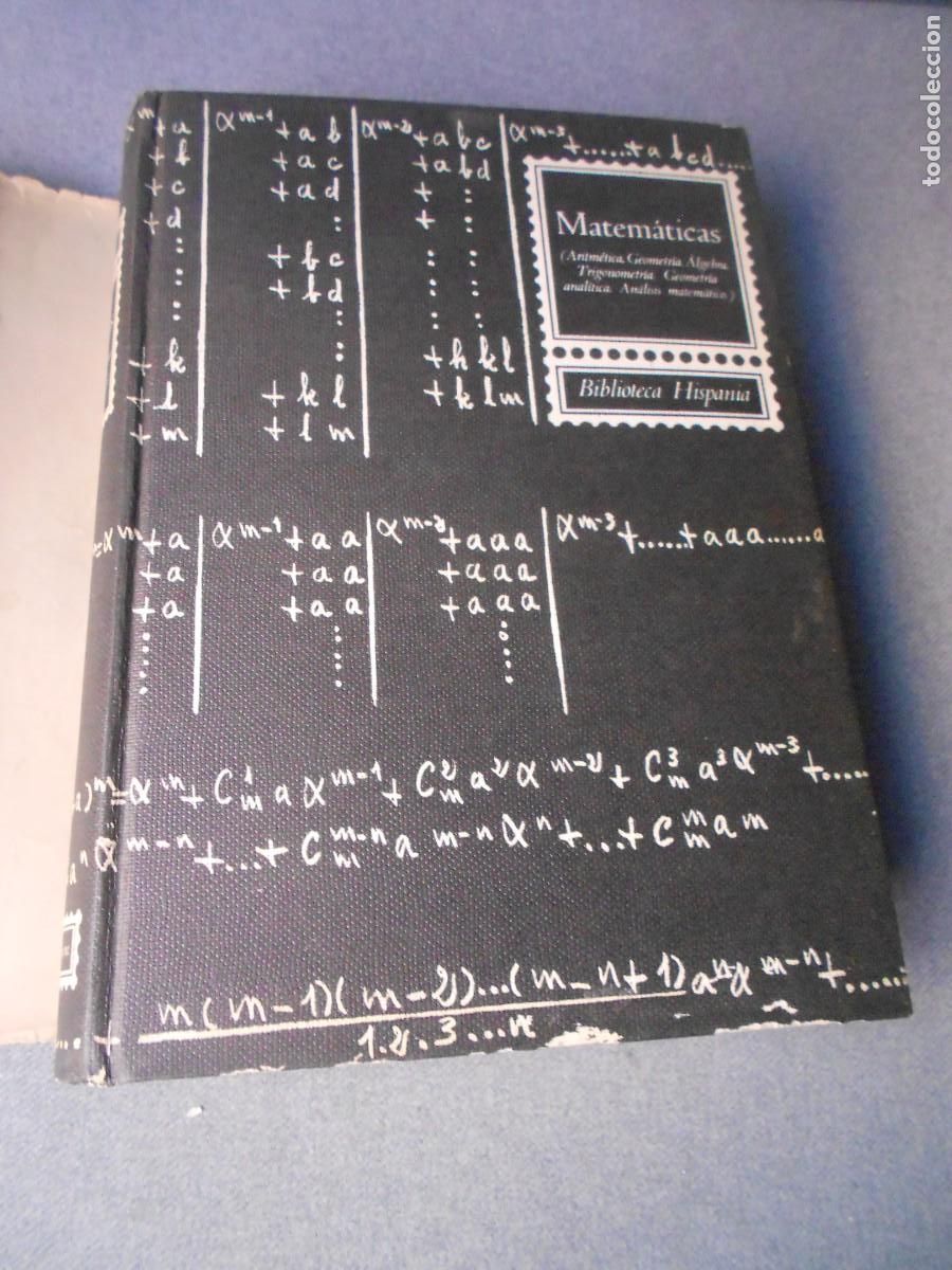 Libros de segunda mano de ciencias: MATEMATICAS. LUIS POSTIGO - Foto 2