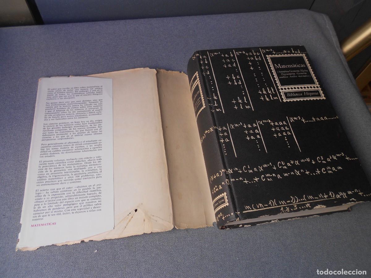 Libros de segunda mano de ciencias: MATEMATICAS. LUIS POSTIGO - Foto 3