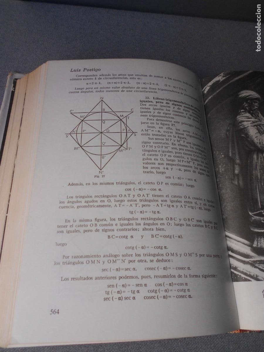 Libros de segunda mano de ciencias: MATEMATICAS. LUIS POSTIGO - Foto 14
