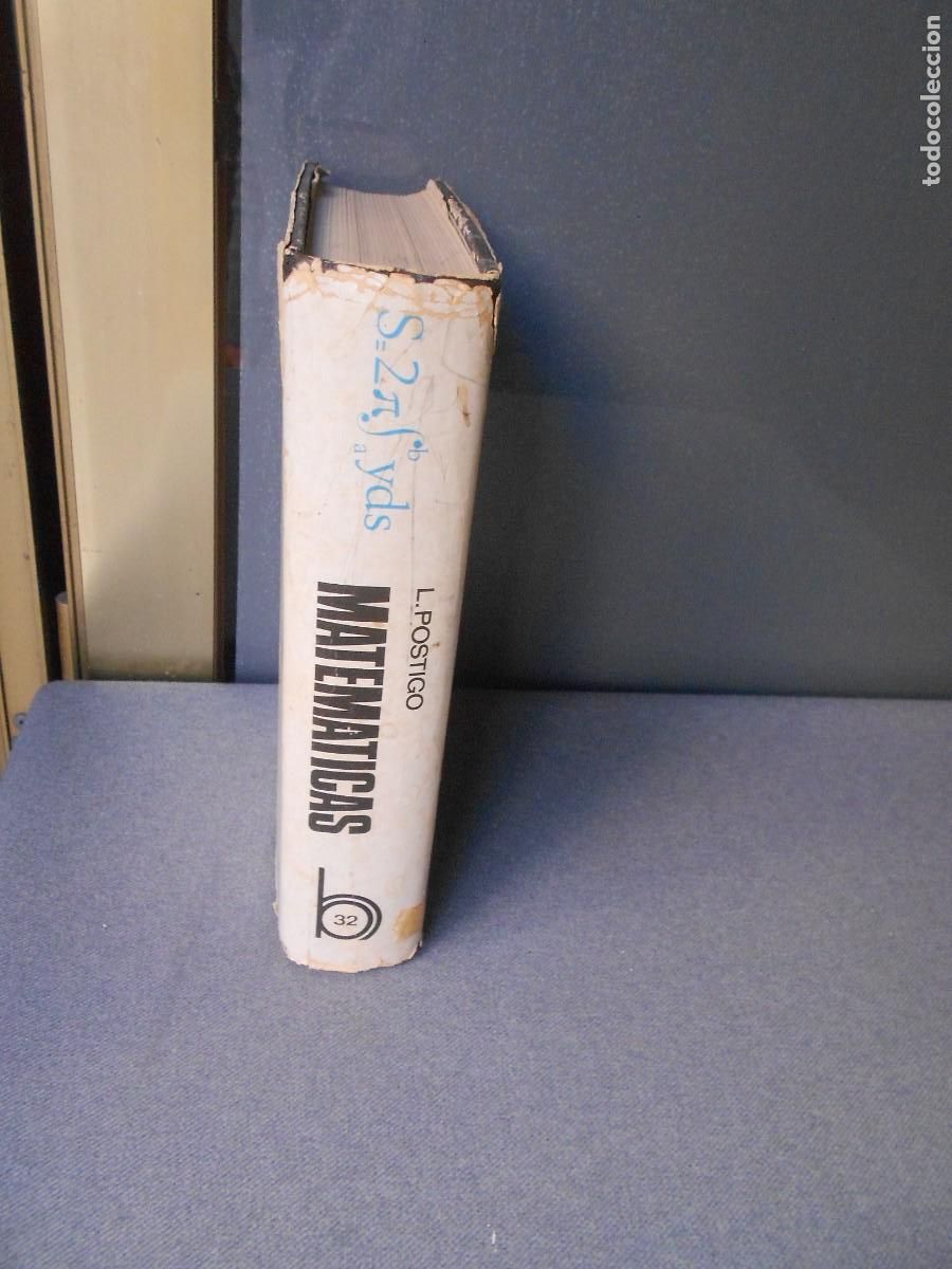 Libros de segunda mano de ciencias: MATEMATICAS. LUIS POSTIGO - Foto 18