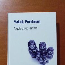 Libros de segunda mano de Ciencias: YACOB PERELMAN. ÁLGEBRA RECREATIVA - BIBLIOTECA DESAFÍOS MATEMÁTICOS