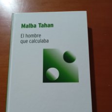 Libros de segunda mano de Ciencias: MALBA TAHAN. EL HOMBRE QUE CALCULABA - BIBLIOTECA DESAFÍOS MATEMÁTICOS