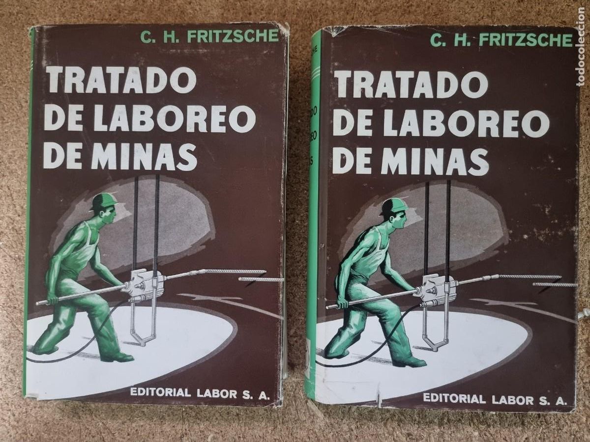 Libros de segunda mano: Tratado de Laboreo de Minas.2 Tomos.C.H.Fritzsche.Editorial Labor - Foto 1