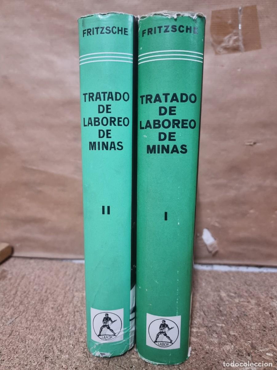 Libros de segunda mano: Tratado de Laboreo de Minas.2 Tomos.C.H.Fritzsche.Editorial Labor - Foto 2