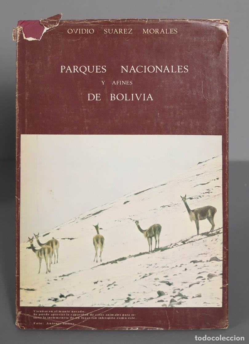 Libri di seconda mano: Parques nacionales y afines de Bolivia. SUAREZ MORALES