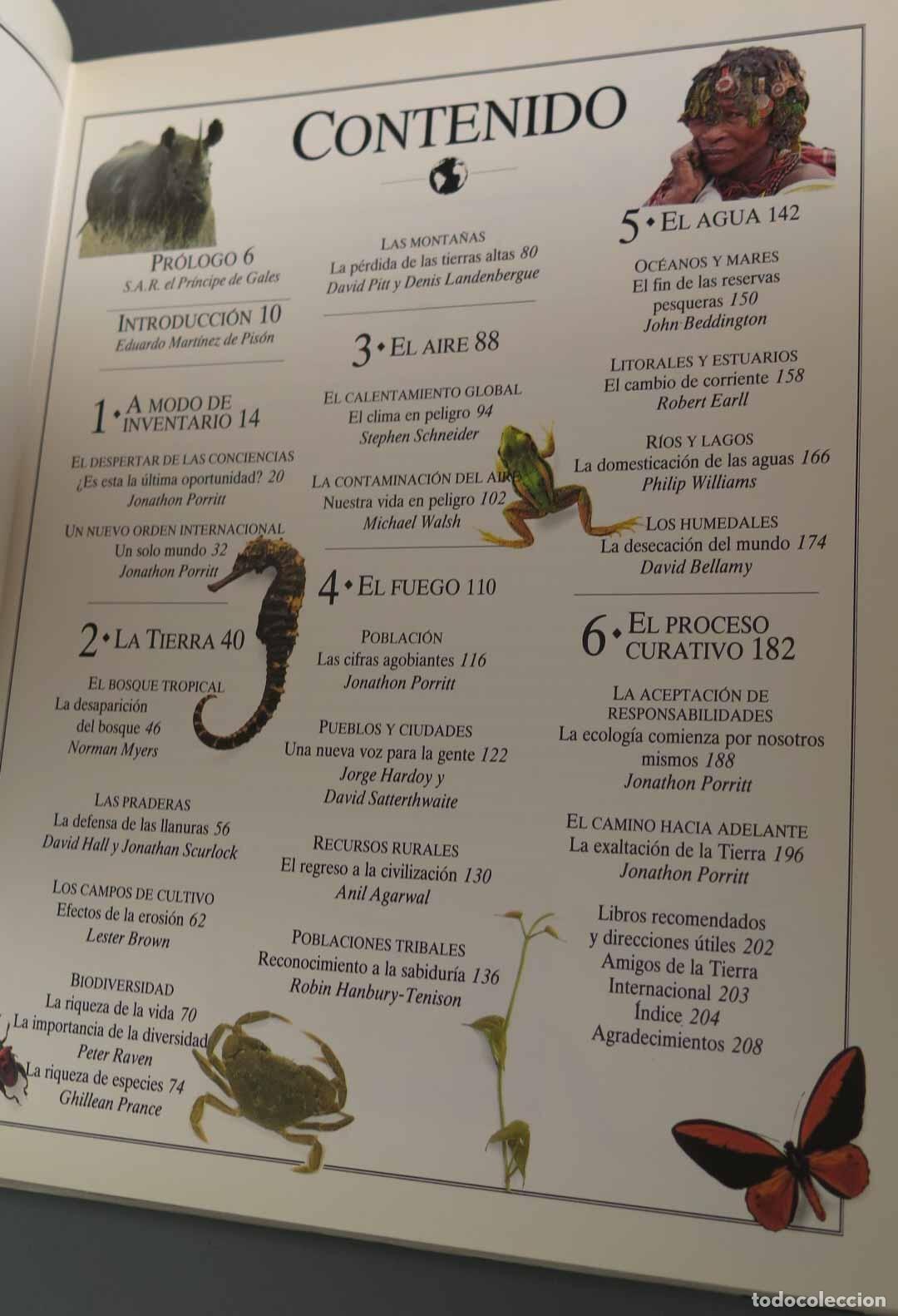 Libros de segunda mano: Salvemos la Tierra. Porritt - Foto 2