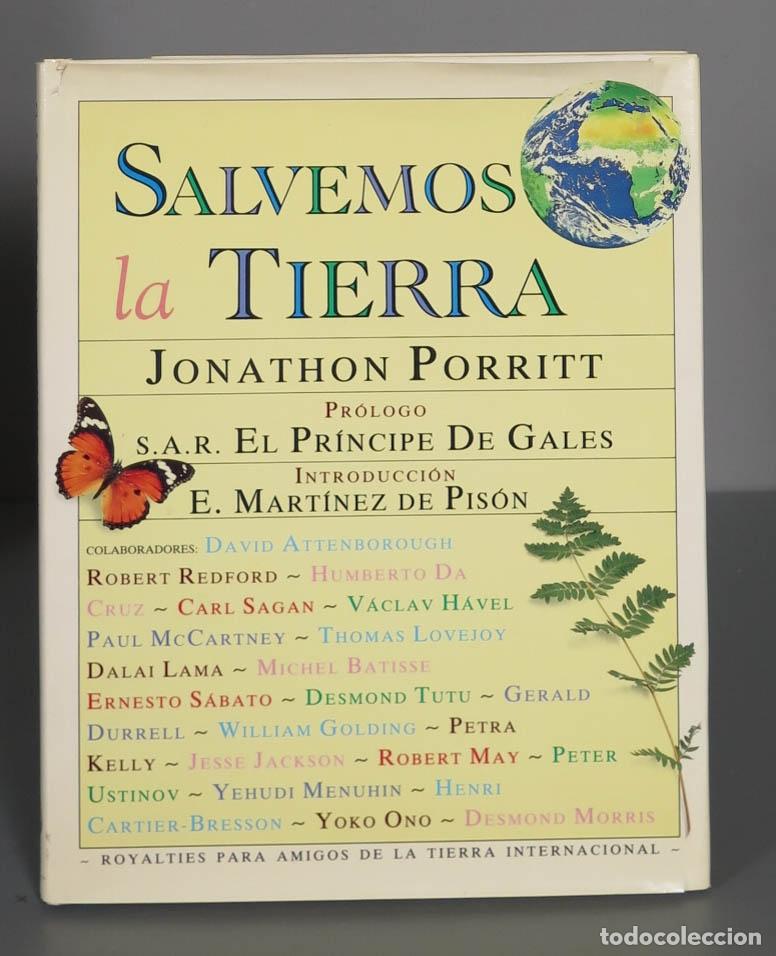 Libros de segunda mano: Salvemos la Tierra. Porritt - Foto 1