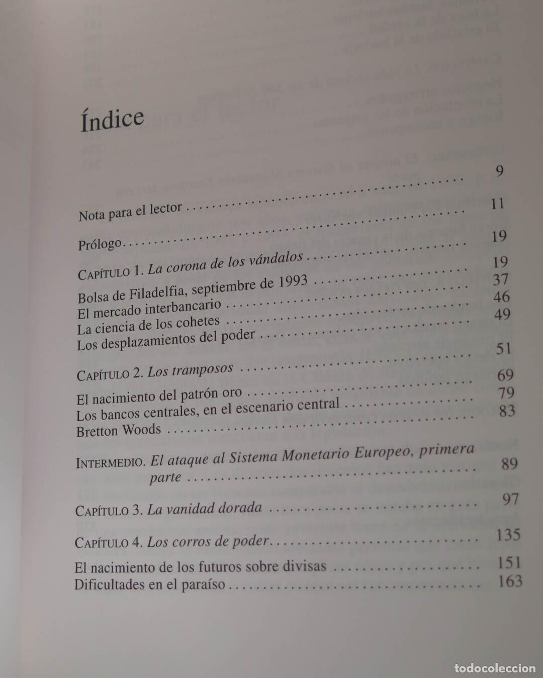 Libros de segunda mano de ciencias: Especuladores internacionales. Gregory J. Millman - Foto 2