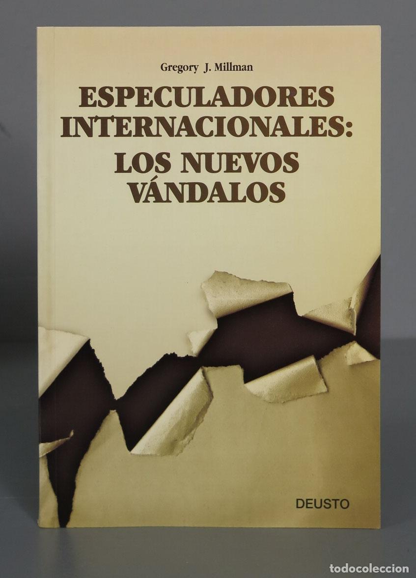 Libros de segunda mano de ciencias: Especuladores internacionales. Gregory J. Millman - Foto 1