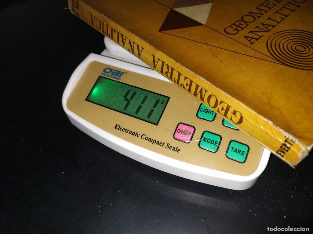 Libros de segunda mano de ciencias: 94- GEOMETR&Iacute;A ANAL&Iacute;TICA - PAUL K. REES - Foto 2