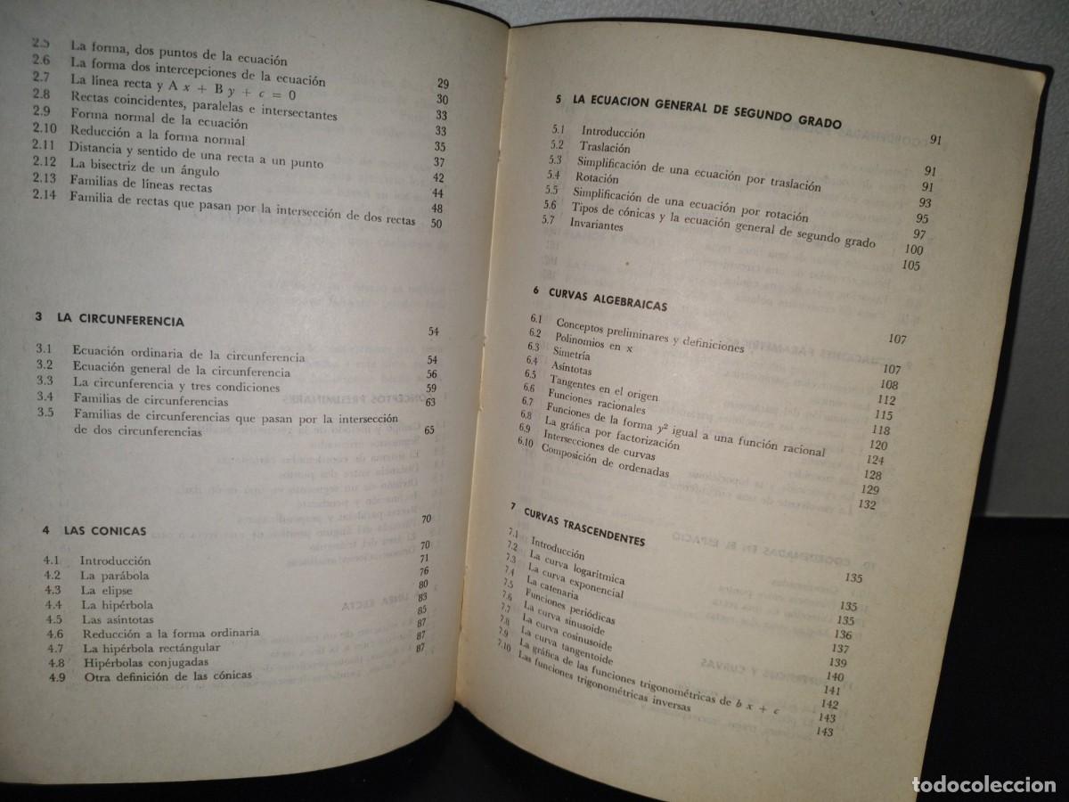 Libros de segunda mano de ciencias: 94- GEOMETR&Iacute;A ANAL&Iacute;TICA - PAUL K. REES - Foto 6