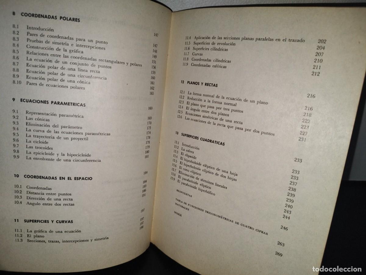 Libros de segunda mano de ciencias: 94- GEOMETR&Iacute;A ANAL&Iacute;TICA - PAUL K. REES - Foto 7