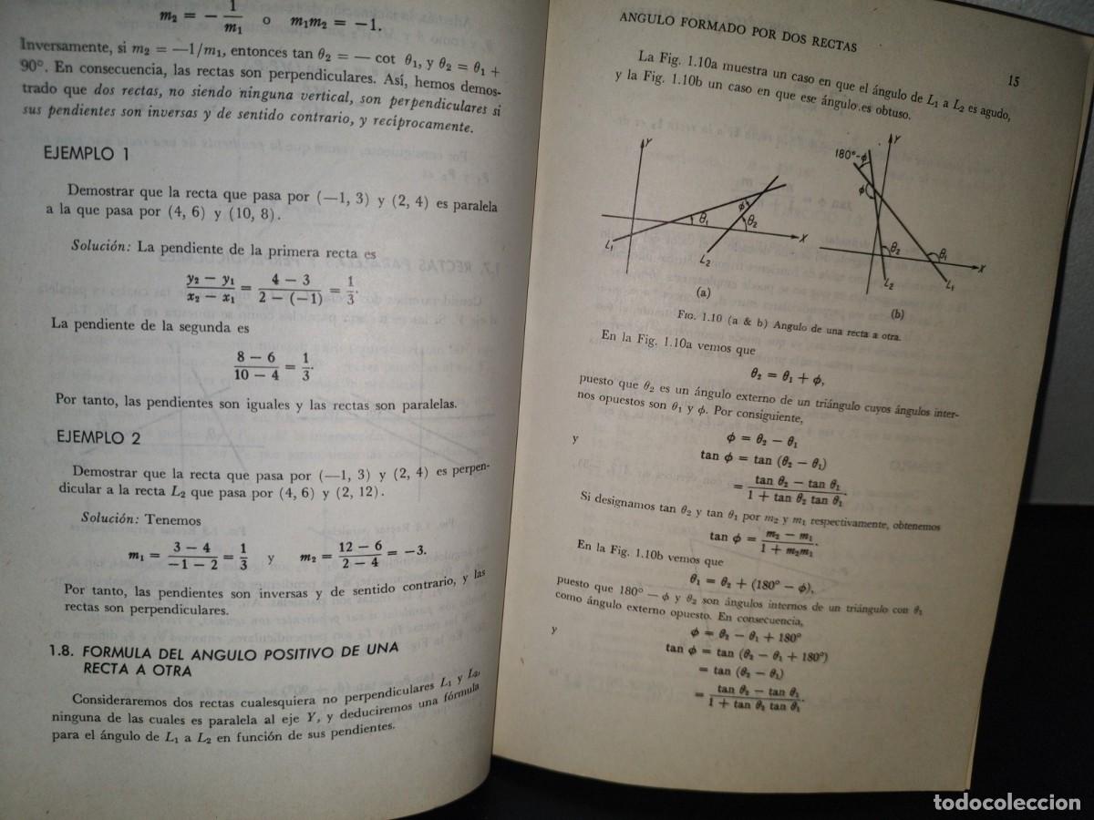 Libros de segunda mano de ciencias: 94- GEOMETR&Iacute;A ANAL&Iacute;TICA - PAUL K. REES - Foto 8