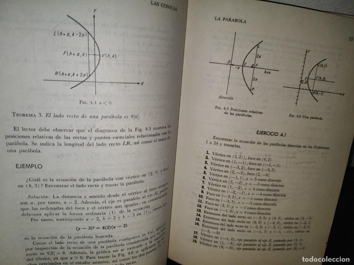 Libros de segunda mano de ciencias: 94- GEOMETR&Iacute;A ANAL&Iacute;TICA - PAUL K. REES - Foto 9