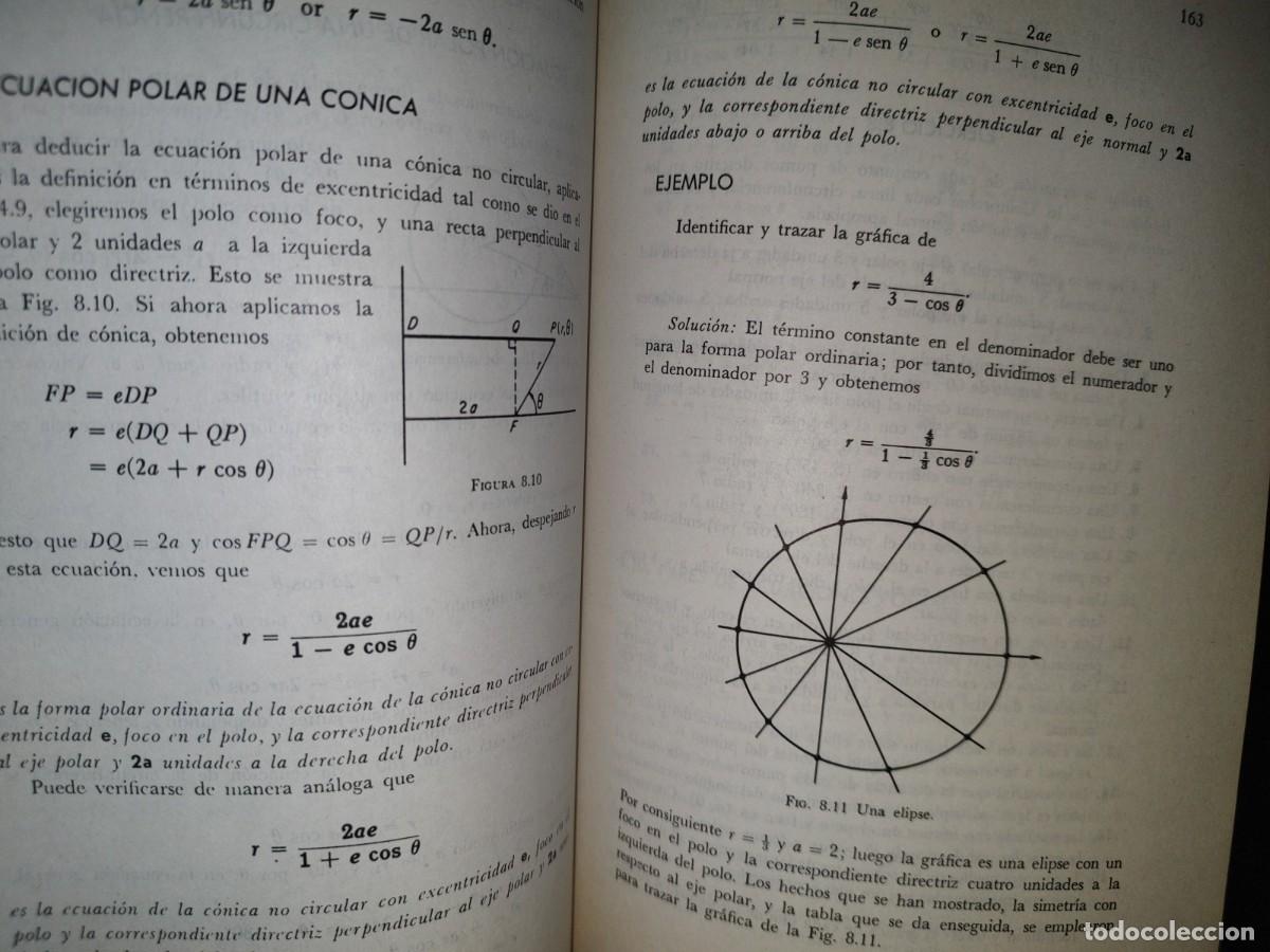 Libros de segunda mano de ciencias: 94- GEOMETR&Iacute;A ANAL&Iacute;TICA - PAUL K. REES - Foto 10
