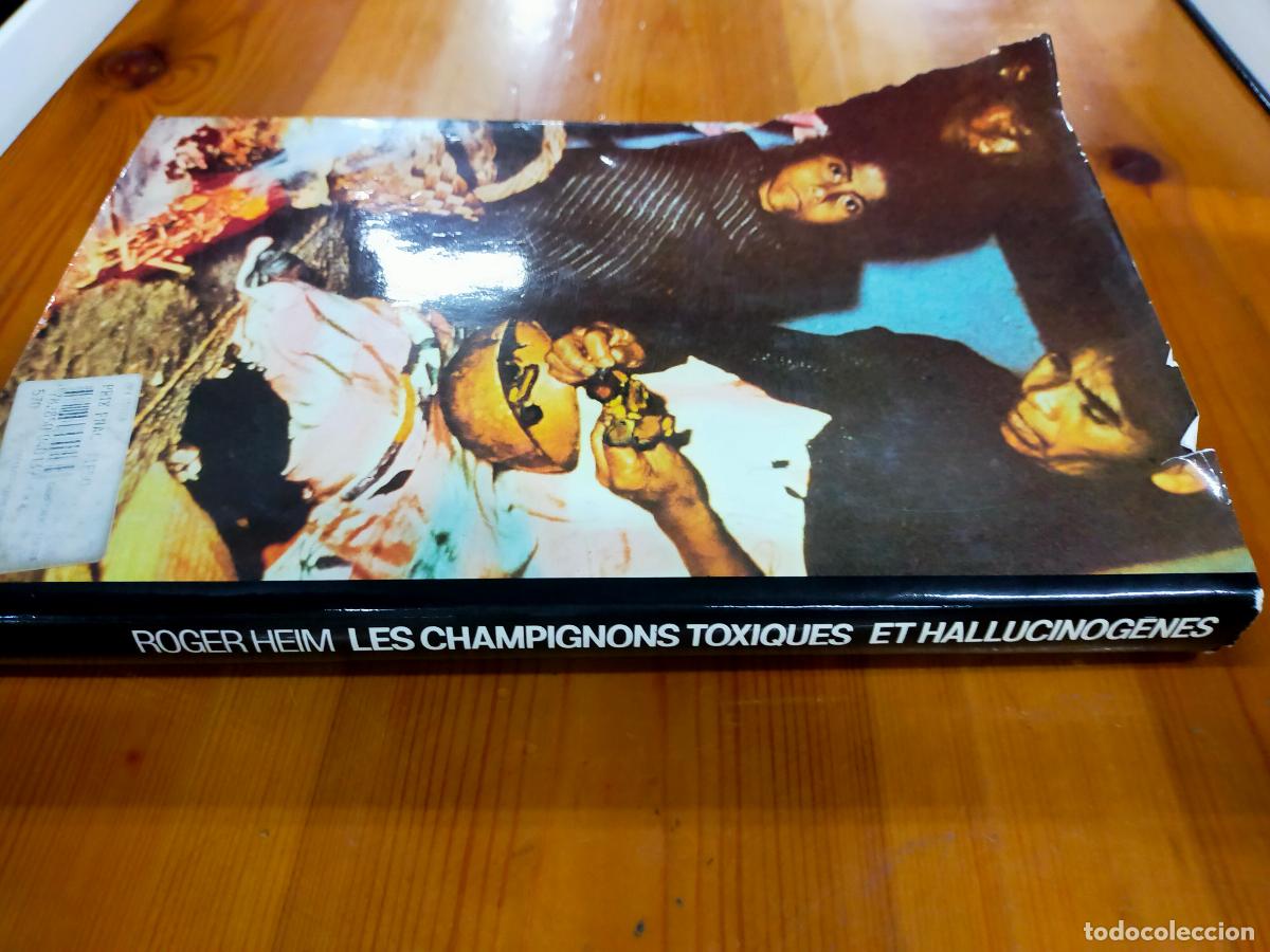 Libros de segunda mano: Les Champignons toxiques et hallucinog&egrave;nes - Heim, Roger - Foto 3