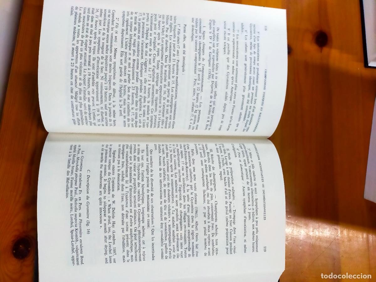 Libros de segunda mano: Les Champignons toxiques et hallucinog&egrave;nes - Heim, Roger - Foto 4