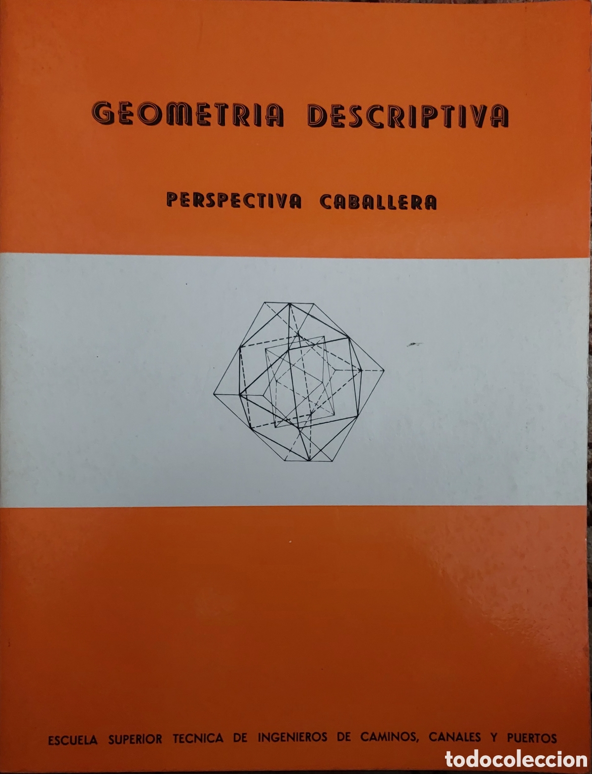 Libros de segunda mano de ciencias: Colecci&oacute;n de los 5 libros GEOMETRIA DESCRIPTIVA Benjam&iacute;n Palencia - Foto 2