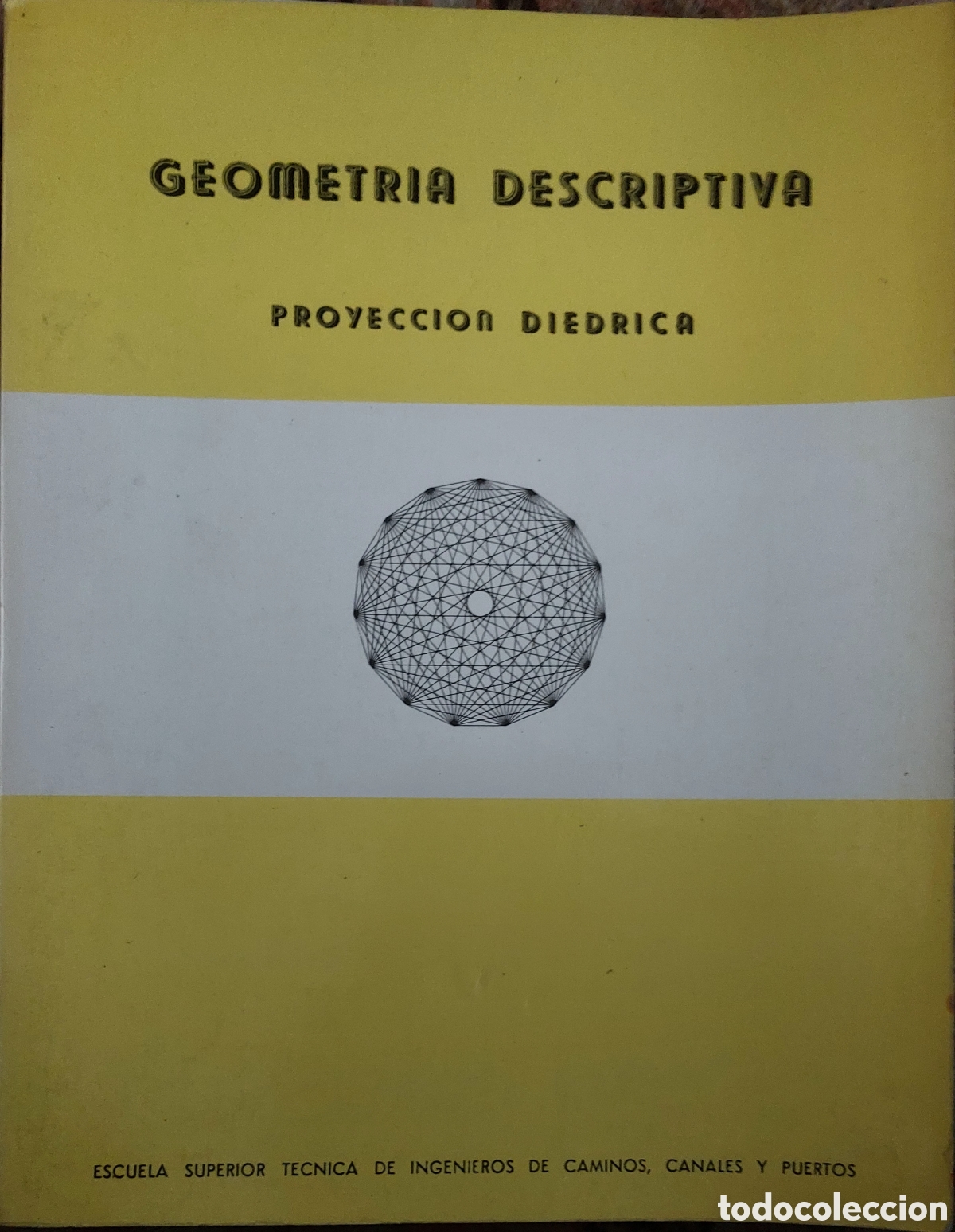 Libros de segunda mano de ciencias: Colecci&oacute;n de los 5 libros GEOMETRIA DESCRIPTIVA Benjam&iacute;n Palencia - Foto 1