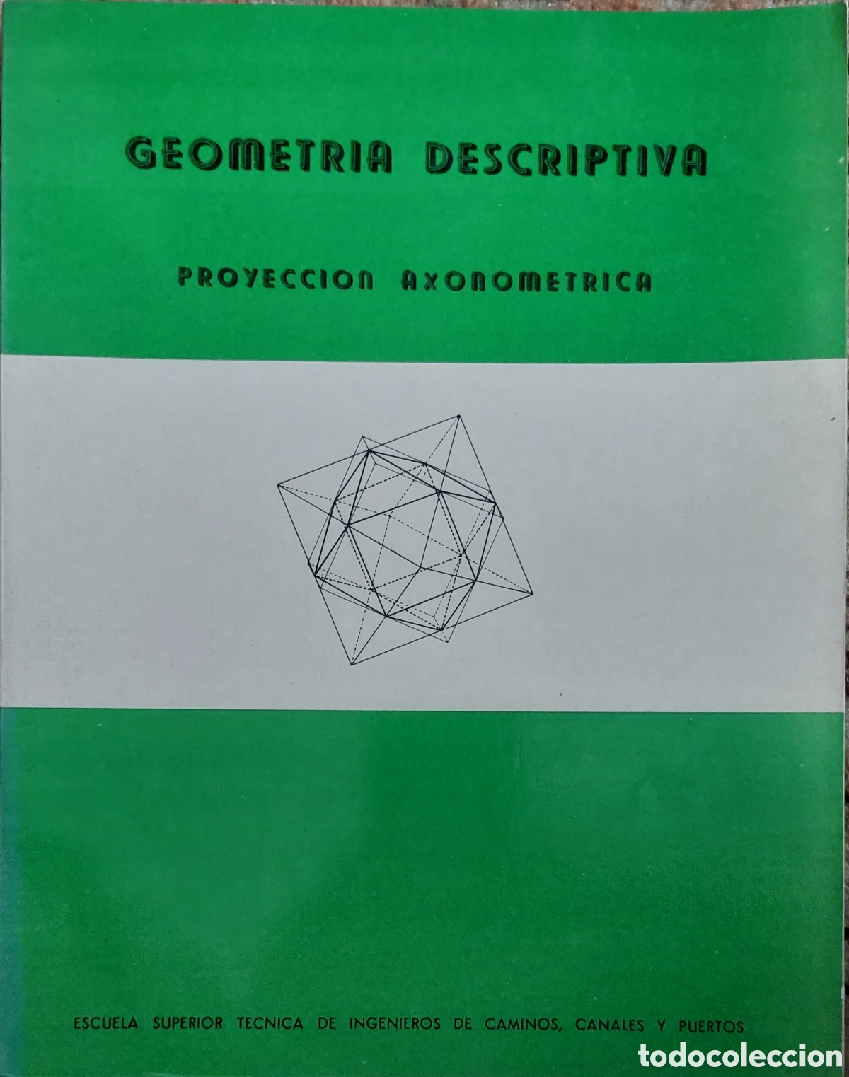 Libros de segunda mano de ciencias: Colecci&oacute;n de los 5 libros GEOMETRIA DESCRIPTIVA Benjam&iacute;n Palencia - Foto 5