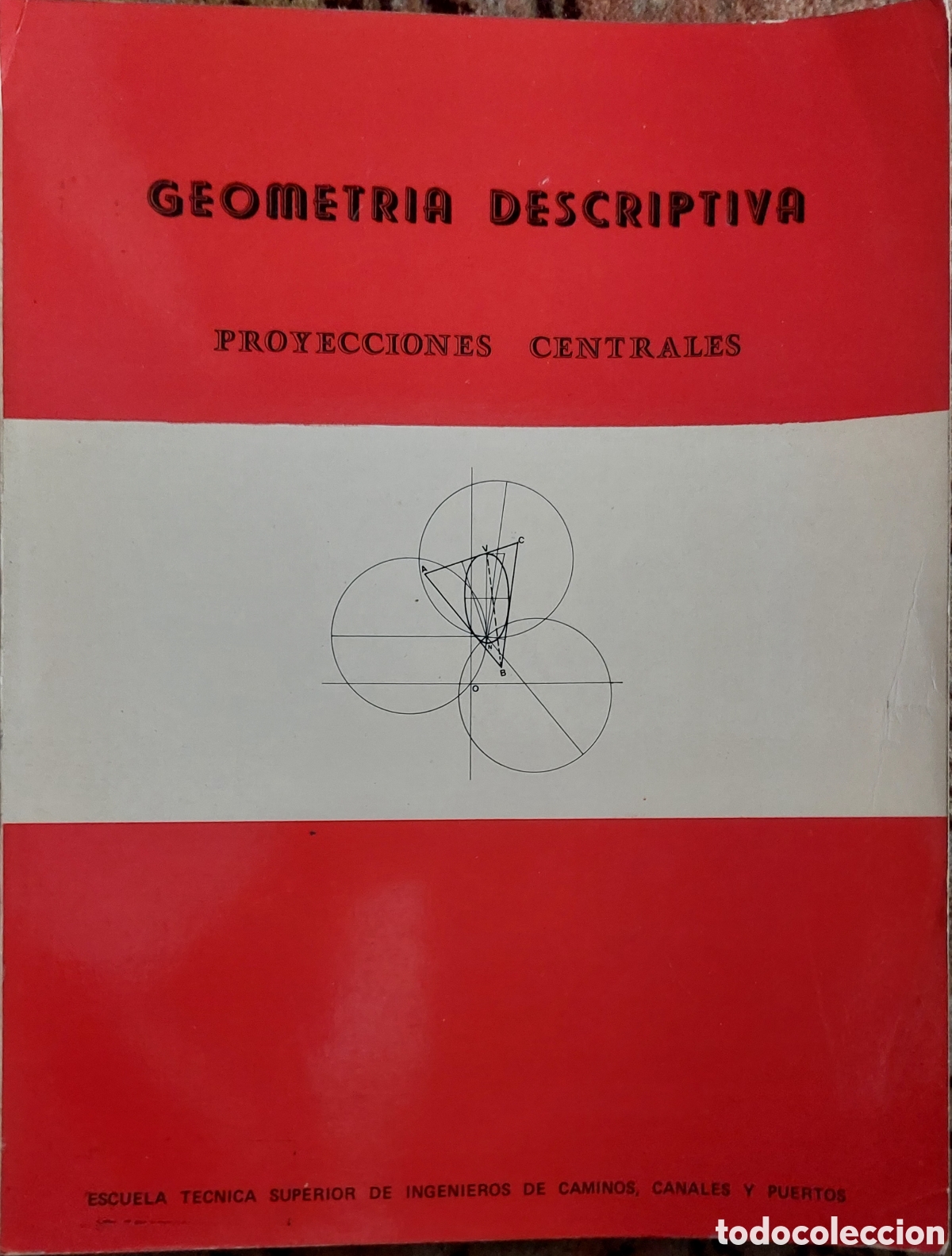 Libros de segunda mano de ciencias: Colecci&oacute;n de los 5 libros GEOMETRIA DESCRIPTIVA Benjam&iacute;n Palencia - Foto 3