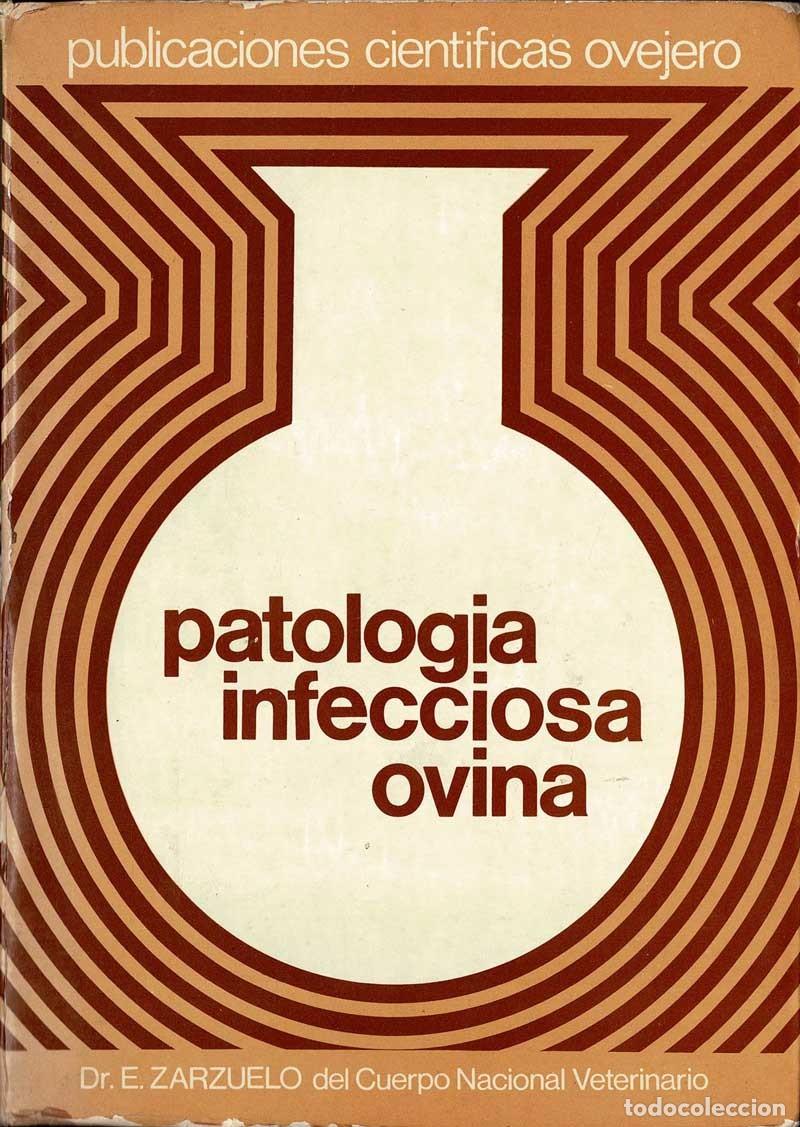 Libros de segunda mano: Patolog&iacute;a infecciosa ovina - E. Zarzuelo - Foto 1