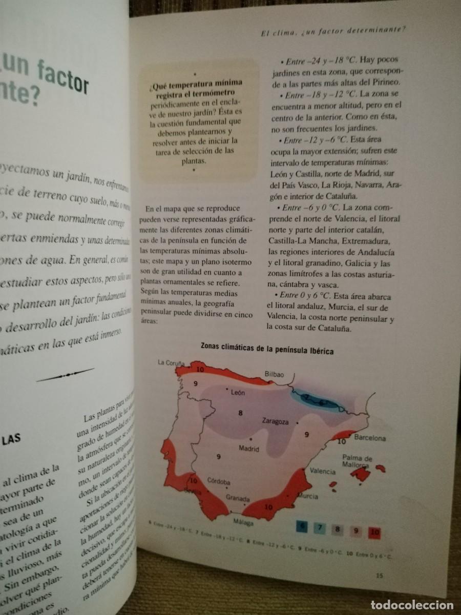 Libros de segunda mano: CREAR Y MANTENER UN JARD&Iacute;N EN LA PEN&Iacute;NSULA IB&Eacute;RICA - Foto 7