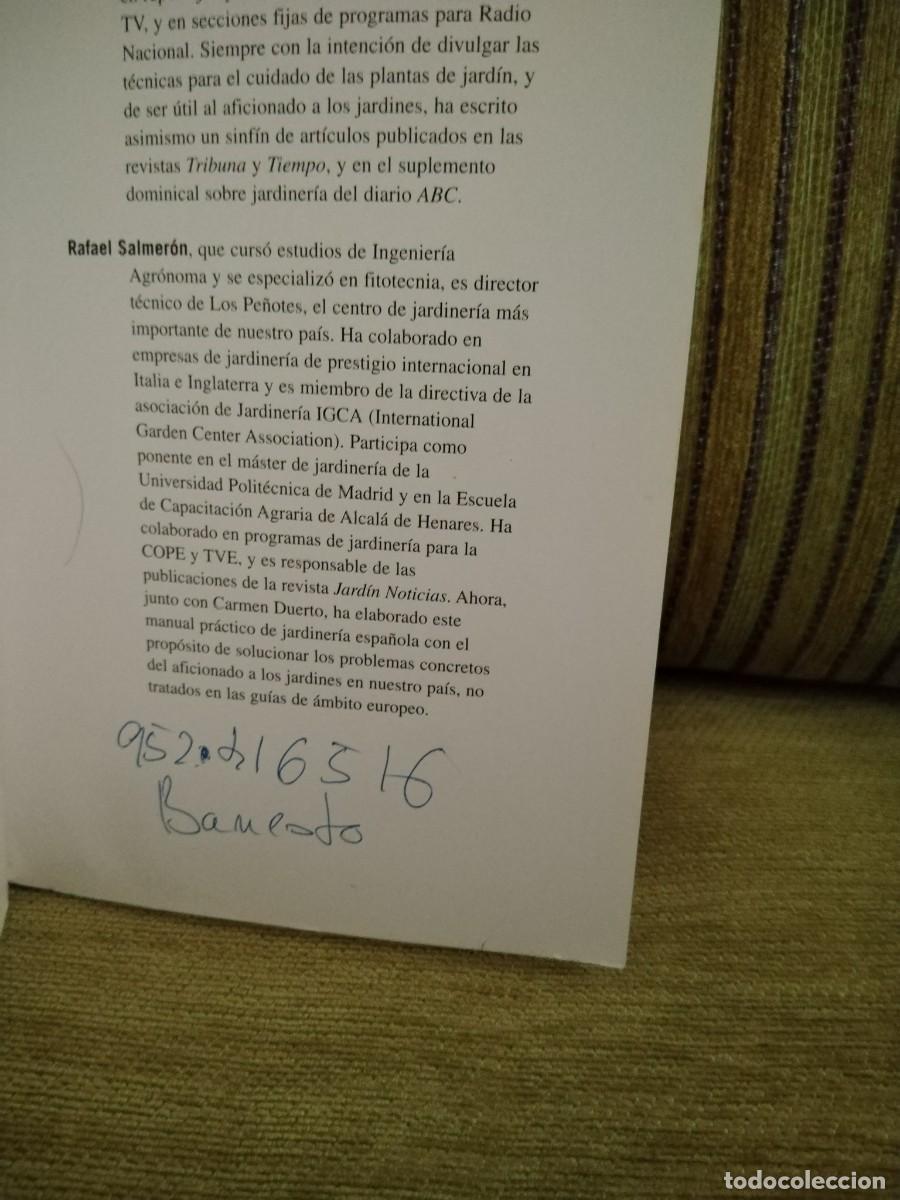 Libros de segunda mano: CREAR Y MANTENER UN JARD&Iacute;N EN LA PEN&Iacute;NSULA IB&Eacute;RICA - Foto 8