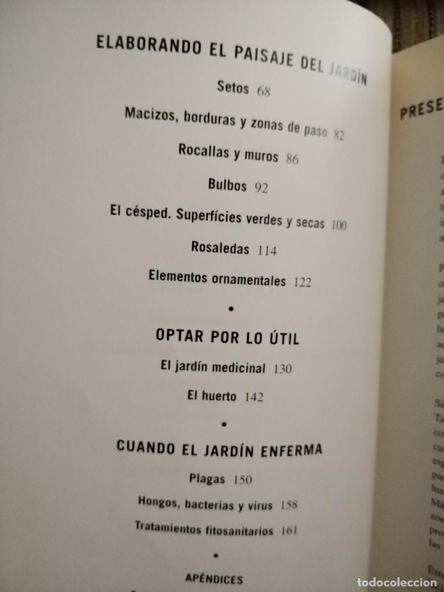 Libros de segunda mano: CREAR Y MANTENER UN JARD&Iacute;N EN LA PEN&Iacute;NSULA IB&Eacute;RICA - Foto 9