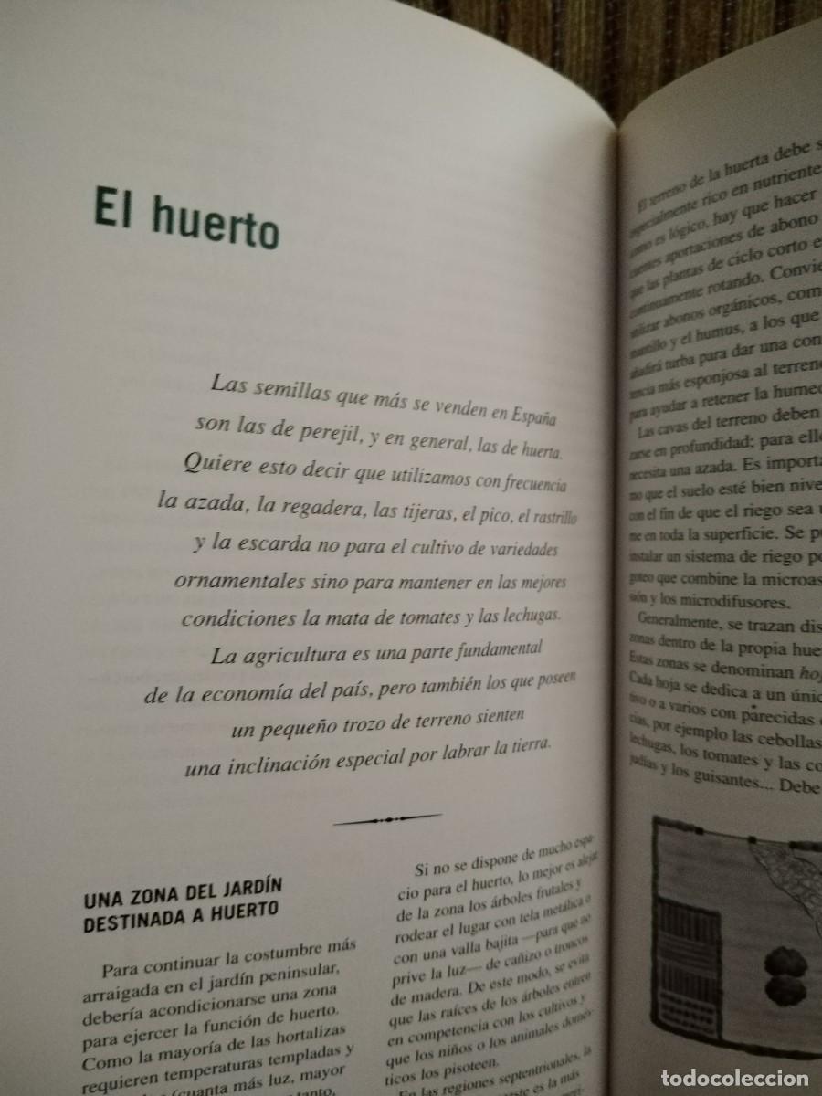 Libros de segunda mano: CREAR Y MANTENER UN JARD&Iacute;N EN LA PEN&Iacute;NSULA IB&Eacute;RICA - Foto 12