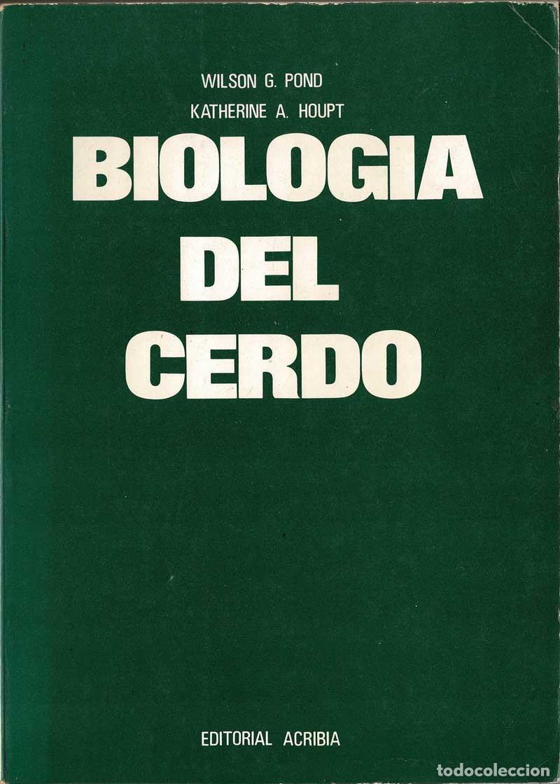 Libros de segunda mano: Biolog&iacute;a del cerdo - Wilson G. Pond - Foto 1