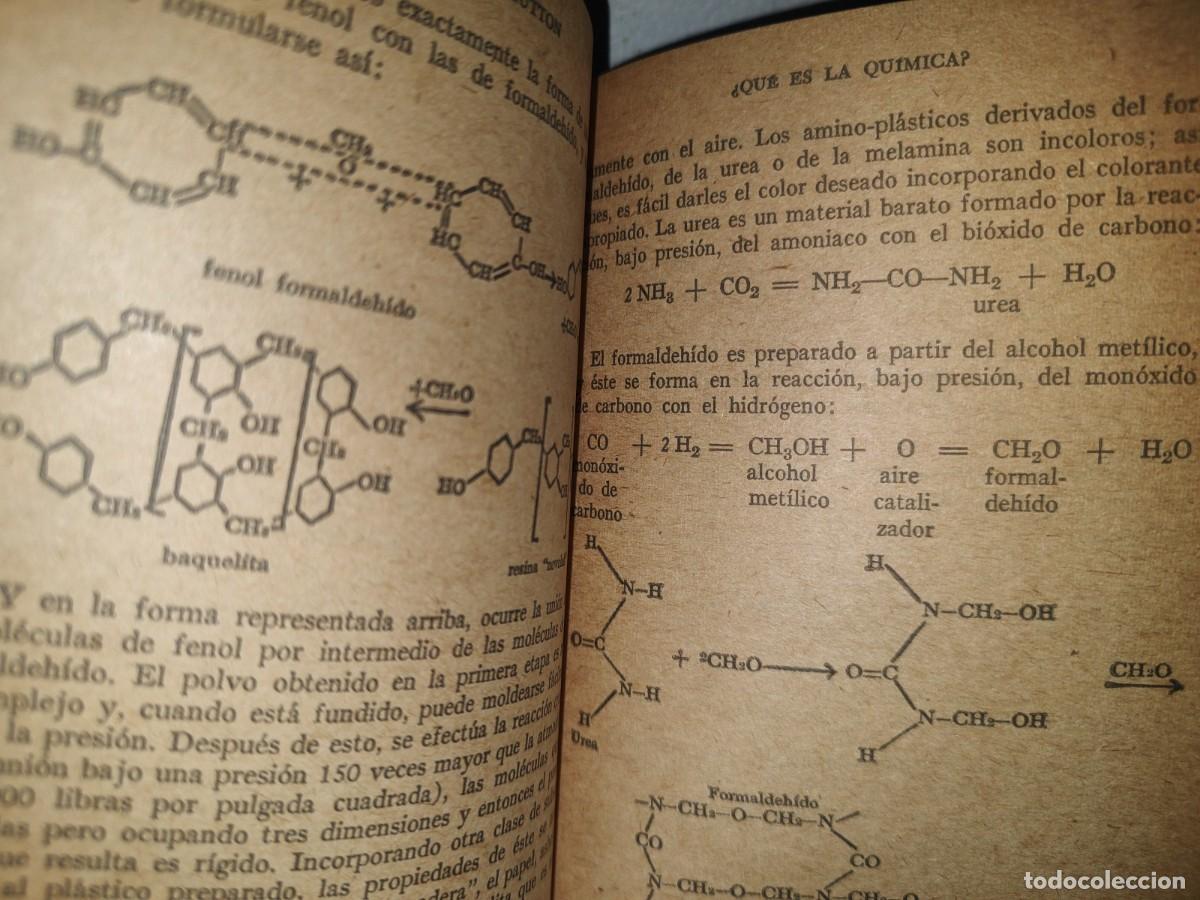 Libros de segunda mano de ciencias: 95- LA QU&Iacute;MICA EN EL MUNDO MODERNO - KENNETH HUTTON - Foto 7