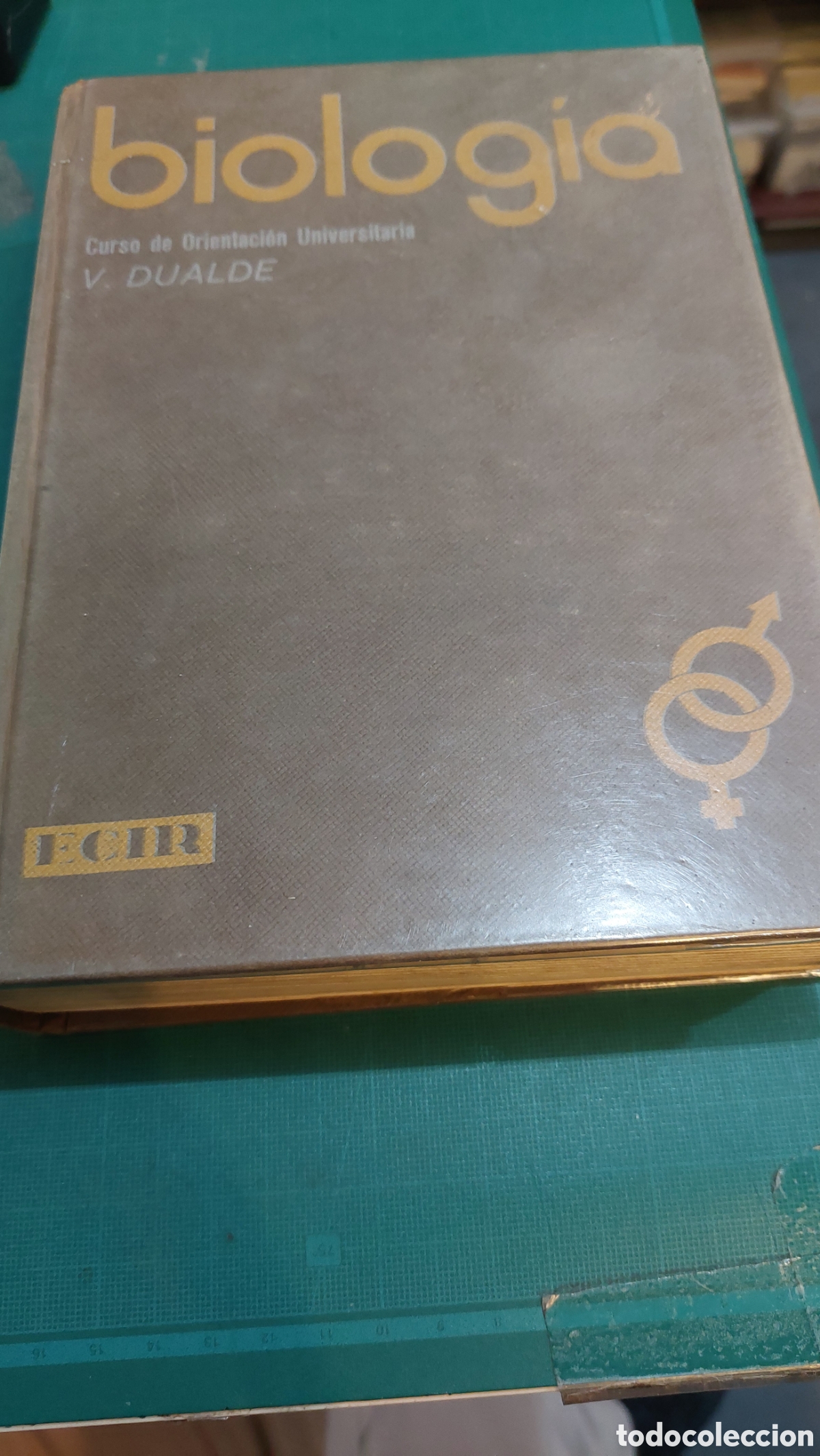 Libri di seconda mano: 1976 biolog&iacute;a orientaci&oacute;n universitaria v.dualde