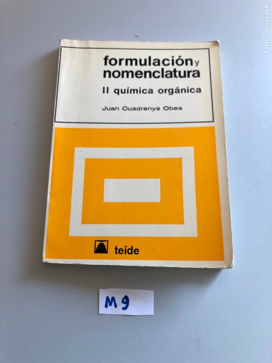 Libros de segunda mano de ciencias: Formulaci&oacute;n y nomenclatura - Foto 1