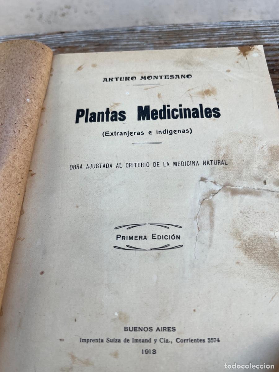 Libros de segunda mano: Plantas Medicinales( extranjeras e indigenas) - Foto 2