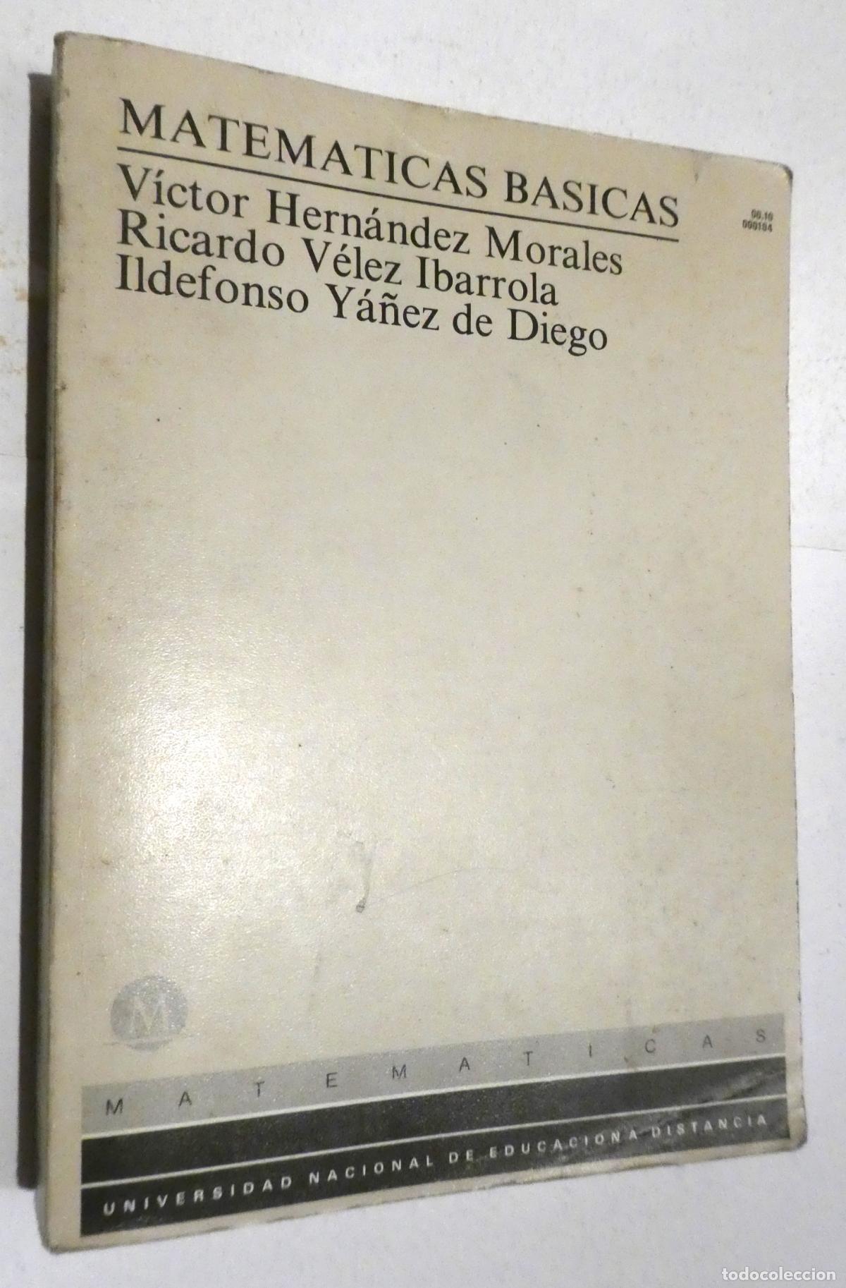 Libros de segunda mano de ciencias: MATEM&Aacute;TICAS B&Aacute;SICAS, CURSO DE ACCESO DIRECTO A LA UNED 1991 - Foto 1