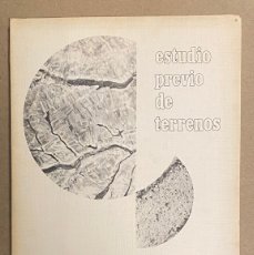 Libros de segunda mano: CORREDOR DEL NOROESTE TRAMO: SALAMANCA - MEDINA DEL CAMPO. ESTUDIO PREVIO DE TERRENOS. MOP 1973.
