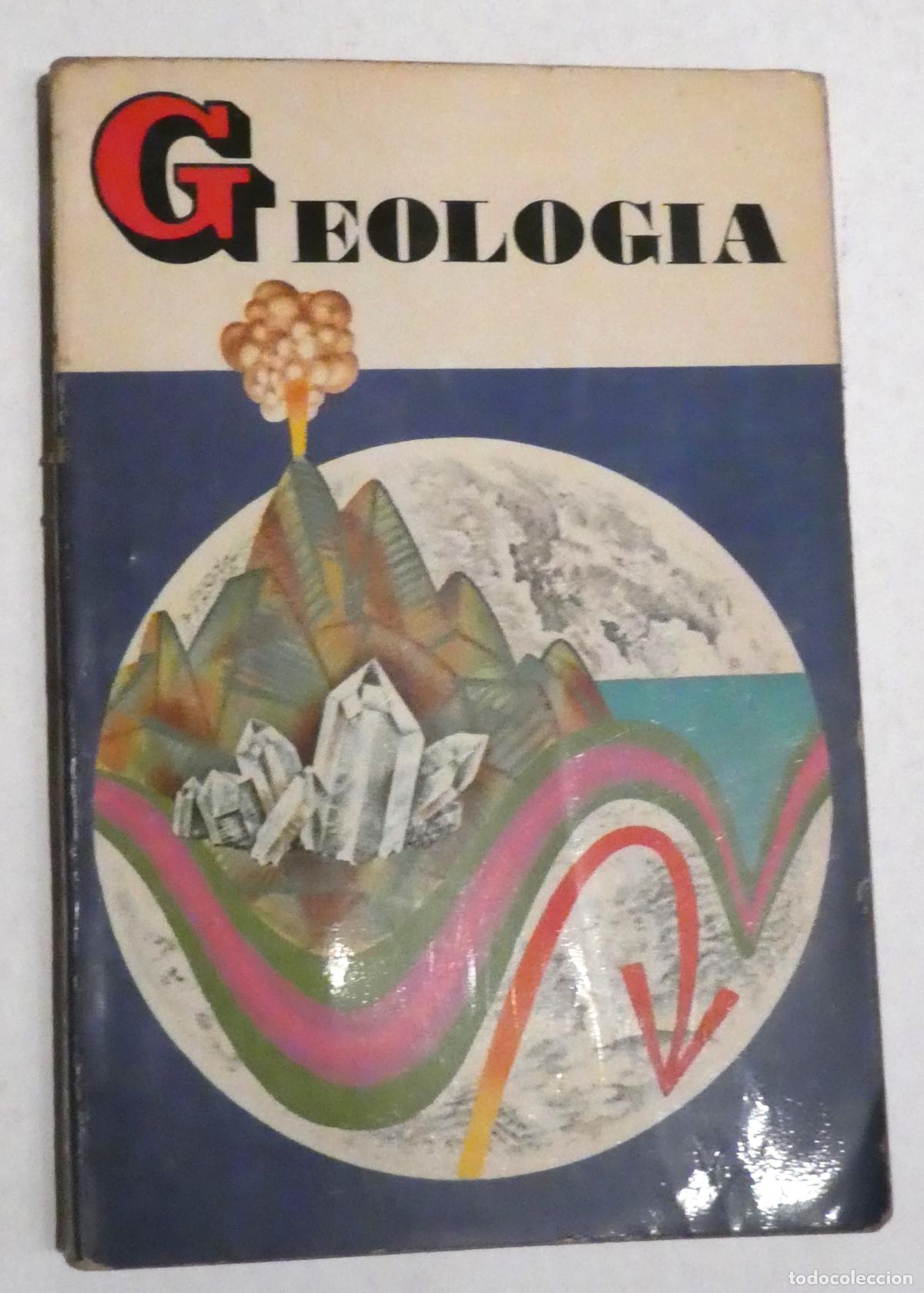 Libros de segunda mano: Geolog&iacute;a. Peque&ntilde;a biblioteca Daimon - Foto 1