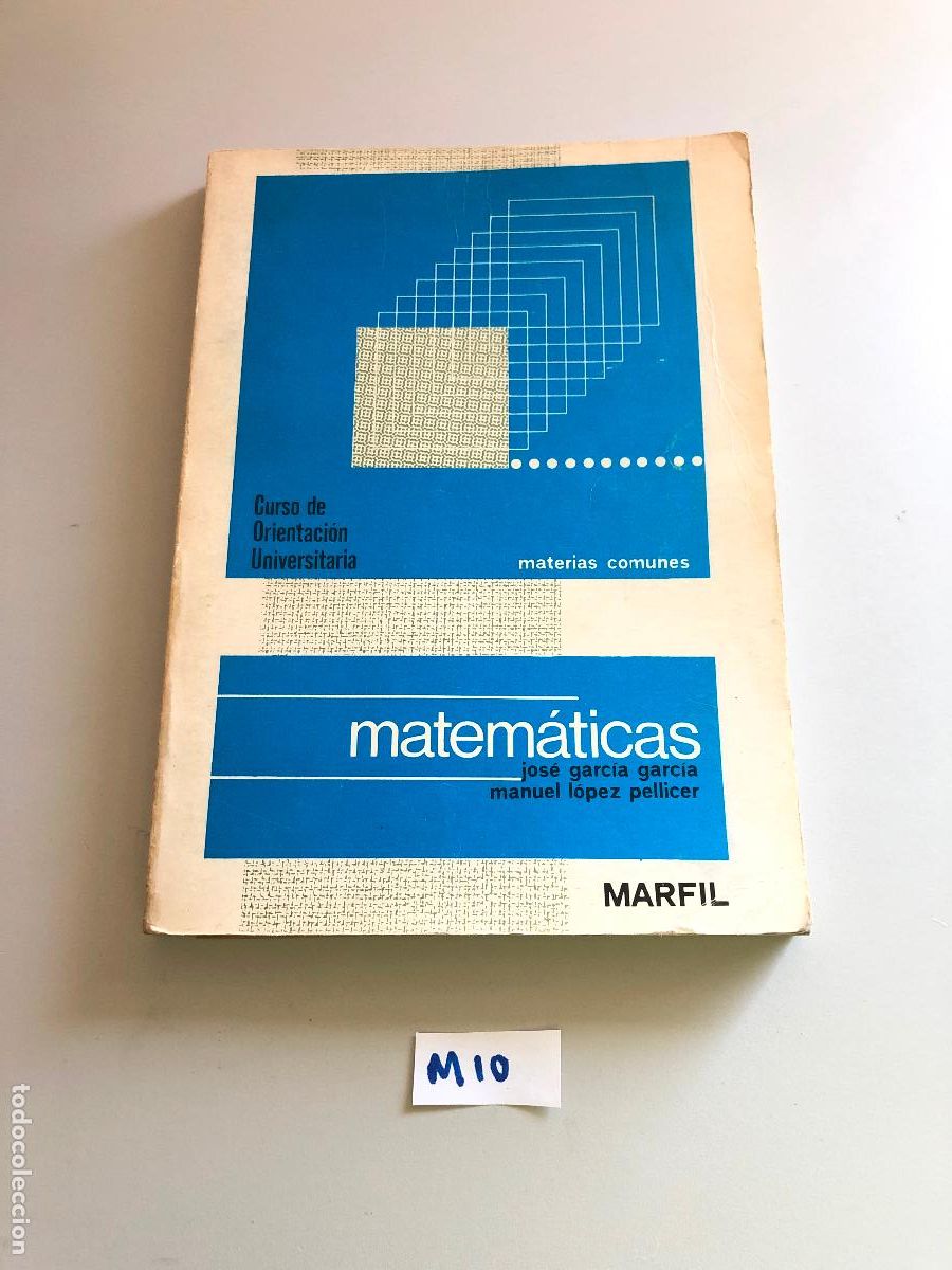 Libros de segunda mano de ciencias: Matem&aacute;ticas - Foto 1