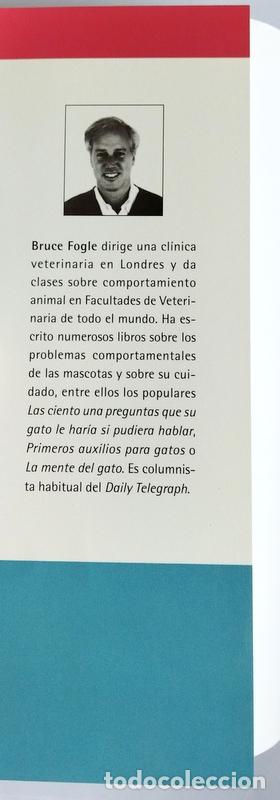 Libros de segunda mano: LOS PERROS HABLAN SOBRE SUS DUE&Ntilde;OS - BRUCE FOGLE - Foto 2